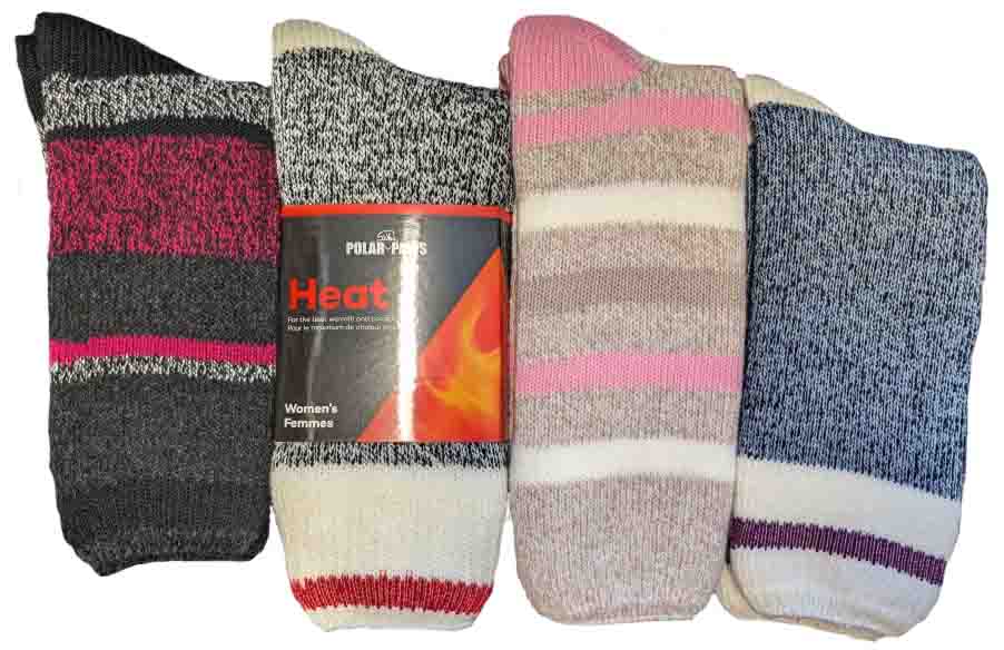 Ladies Heat Sock